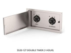 Fire Magic 9-Foot GFRC BBQ Island System with Double Drawers