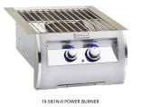 Fire Magic 9-Foot GFRC BBQ Island System with Double Drawers