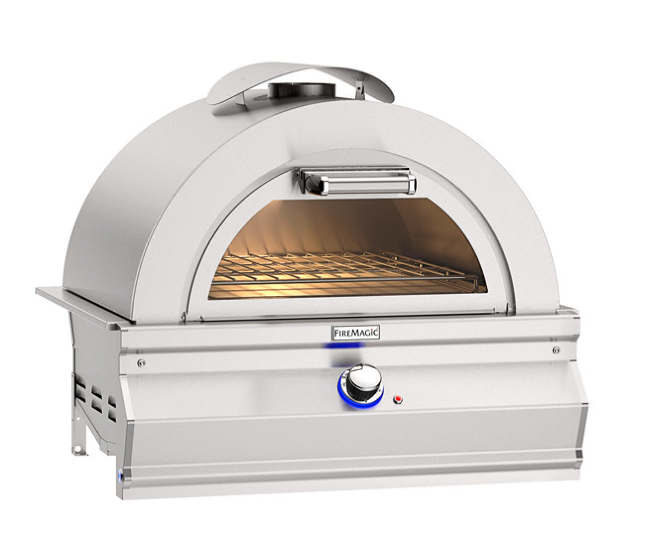 Fire Magic Aurora 4600 Built-In Outdoor Gas Pizza Oven