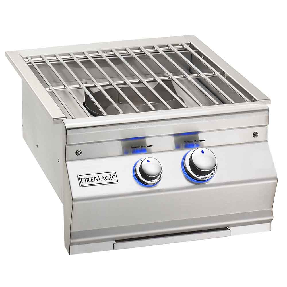 Fire Magic Aurora 60,000 BTU Power Burner with Stainless Grid