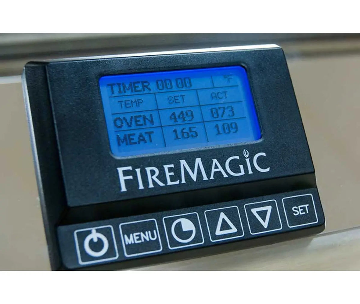 Fire Magic Built-In Electric Grill E251T Digital Stainless