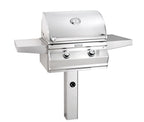Fire Magic Choice C430s 24-inch Stainless Steel In-Ground Post-Mount Grill
