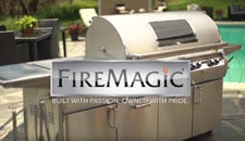 Fire Magic Choice C540i 30-Inch Built-In 3-Burner Stainless Grill