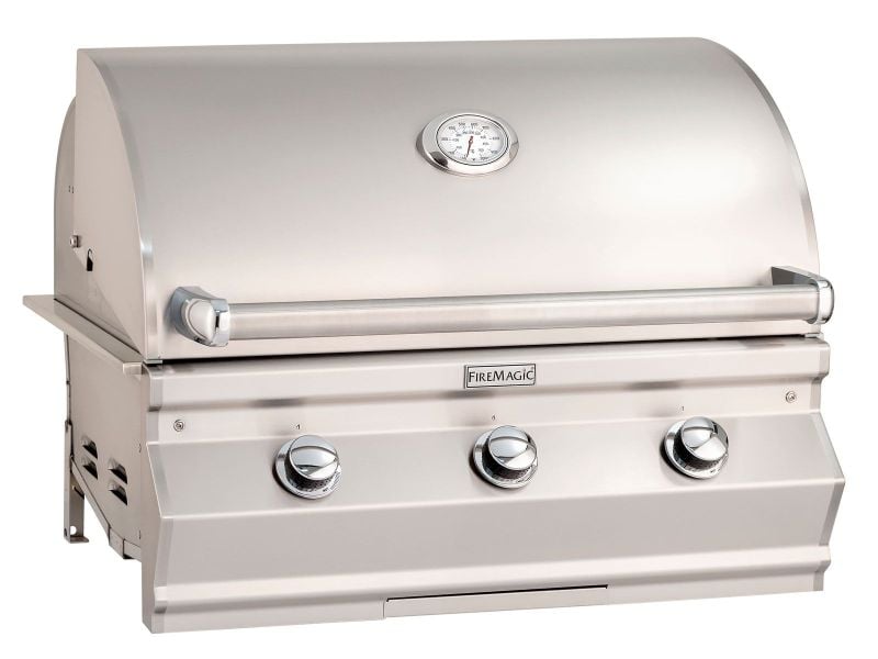 Fire Magic Choice C540i 30-Inch Built-In 3-Burner Stainless Grill