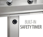 Fire Magic CM430s 24-inch Choice Stainless Steel Multi-User Patio Post Grill
