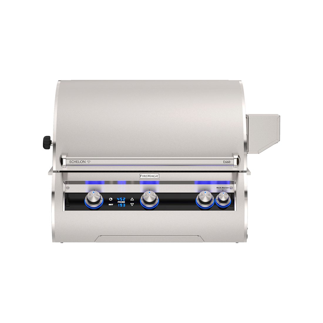 Fire Magic E660i Built-In Grill with Digital Thermometer