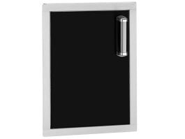 Fire Magic Echelon Flush 14-Inch Black Left-Hinged Access Door