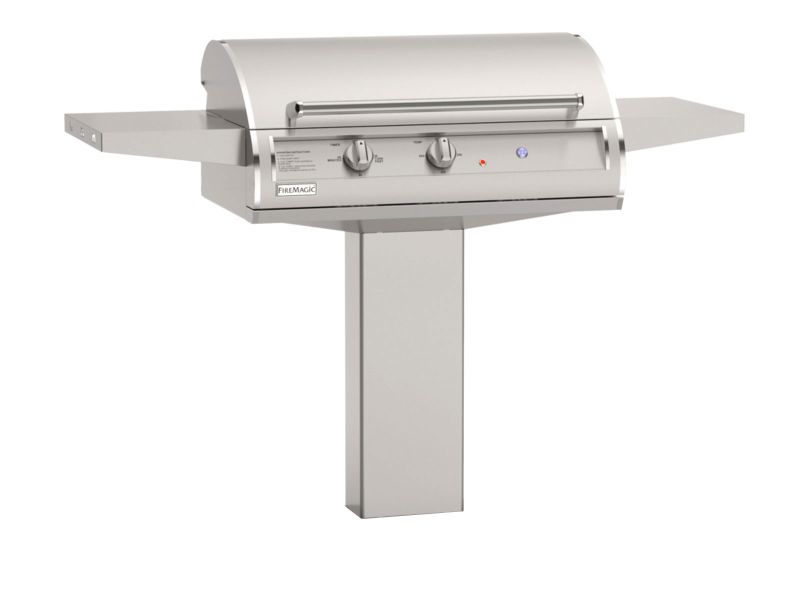 Fire Magic EL500 30-Inch In-Ground Post Mount Electric Grill