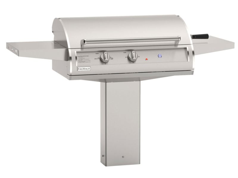 Fire Magic EL500 30-Inch In-Ground Electric Grill Stainless Steel