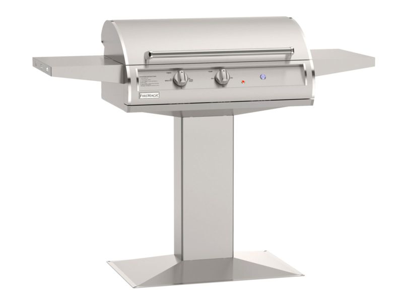 Fire Magic EL500 30-Inch Post-Mount 304 Stainless Electric Grill