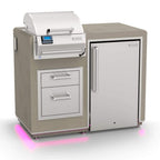 Fire Magic Electric Grill Island Bundle with Refrigerator, Drawers