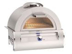 Fire Magic GFRC 6-Foot Pizza Oven Island System White Aspen