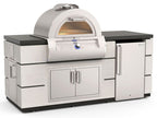 Fire Magic GFRC 6-Foot Pizza Oven Island System White Aspen