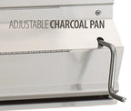 Fire Magic 24-Inch Stainless Steel Charcoal Slide-In Grill Smoker Hood