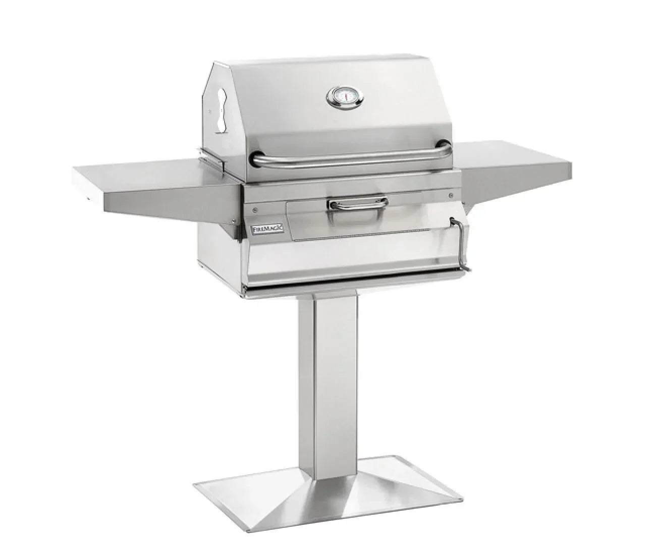 Fire Magic Legacy 24-Inch Charcoal Smoker Post-Mount