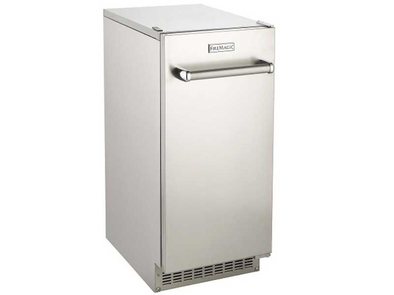 Fire Magic Outdoor High-Capacity Stainless Steel Ice Maker 63lb/24h