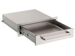 Fire Magic Premium Flush Single Utility Drawer 1-Drawer Soft-Close