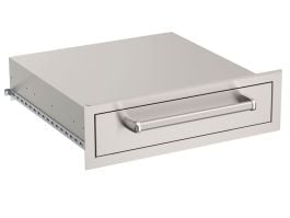 Fire Magic Premium Flush Single Utility Drawer 1-Drawer Soft-Close