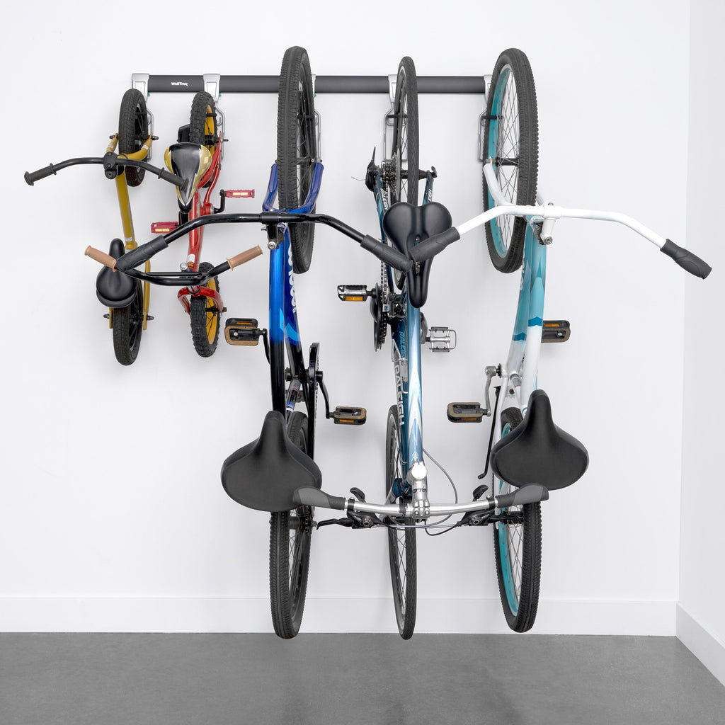 Garage Track System | Bike Hooks 5-Pack - Wall Trax