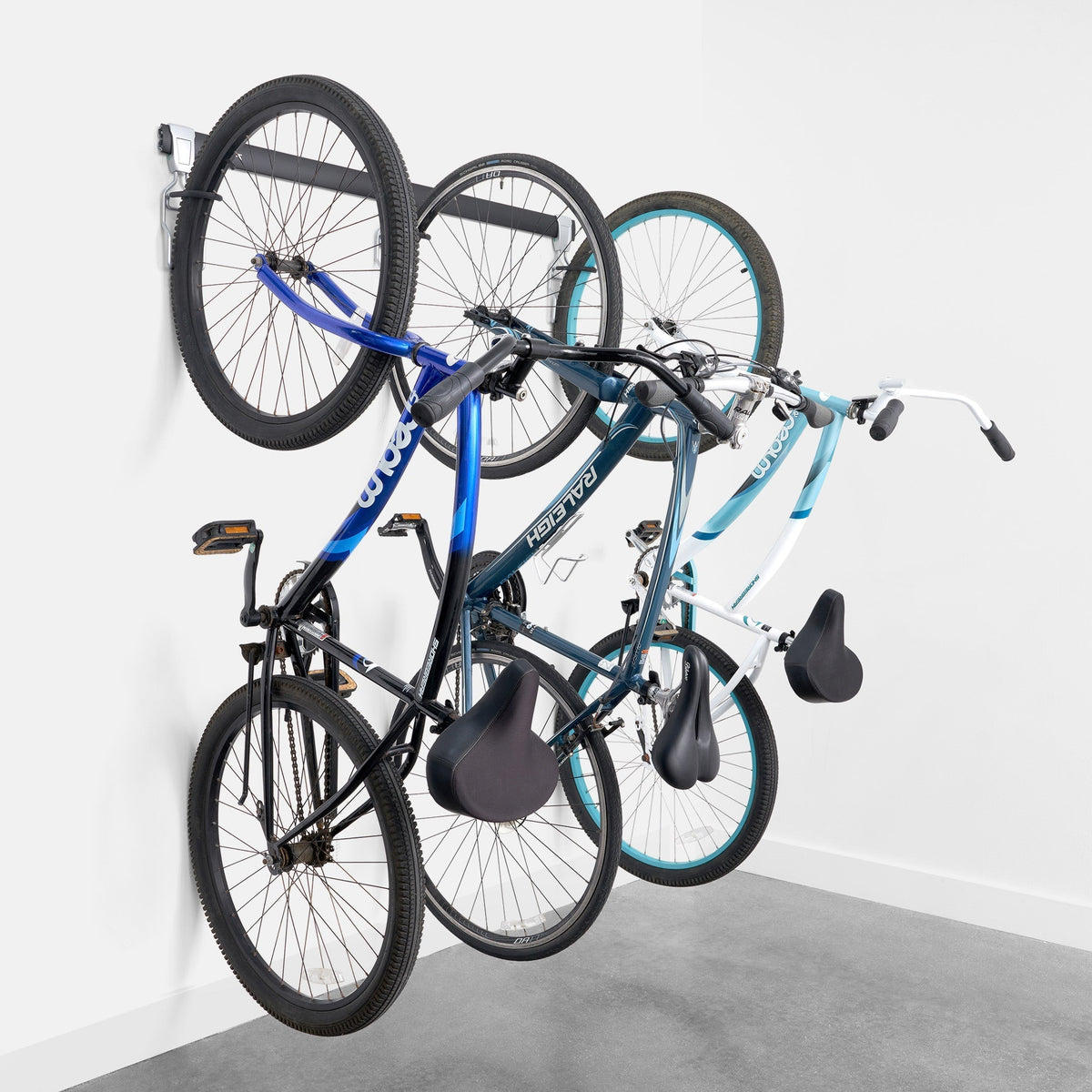 Garage Track System | Bike Hooks 5-Pack - Wall Trax