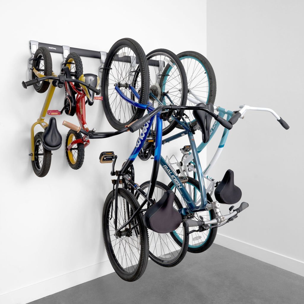 Garage Track System | Bike Hooks 5-Pack - Wall Trax