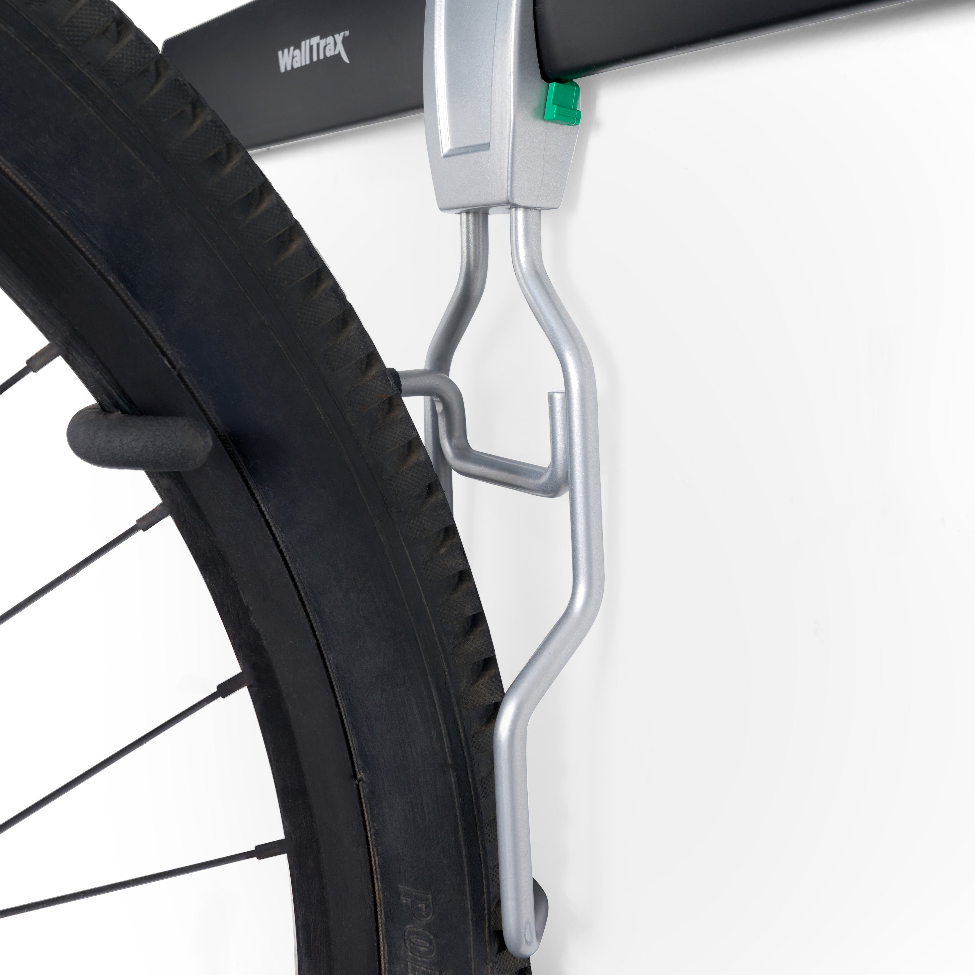 Garage Track System | Bike Hooks 5-Pack - Wall Trax