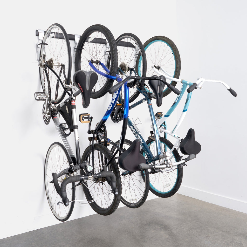 Garage Track System | Bike Hooks 5-Pack - Wall Trax