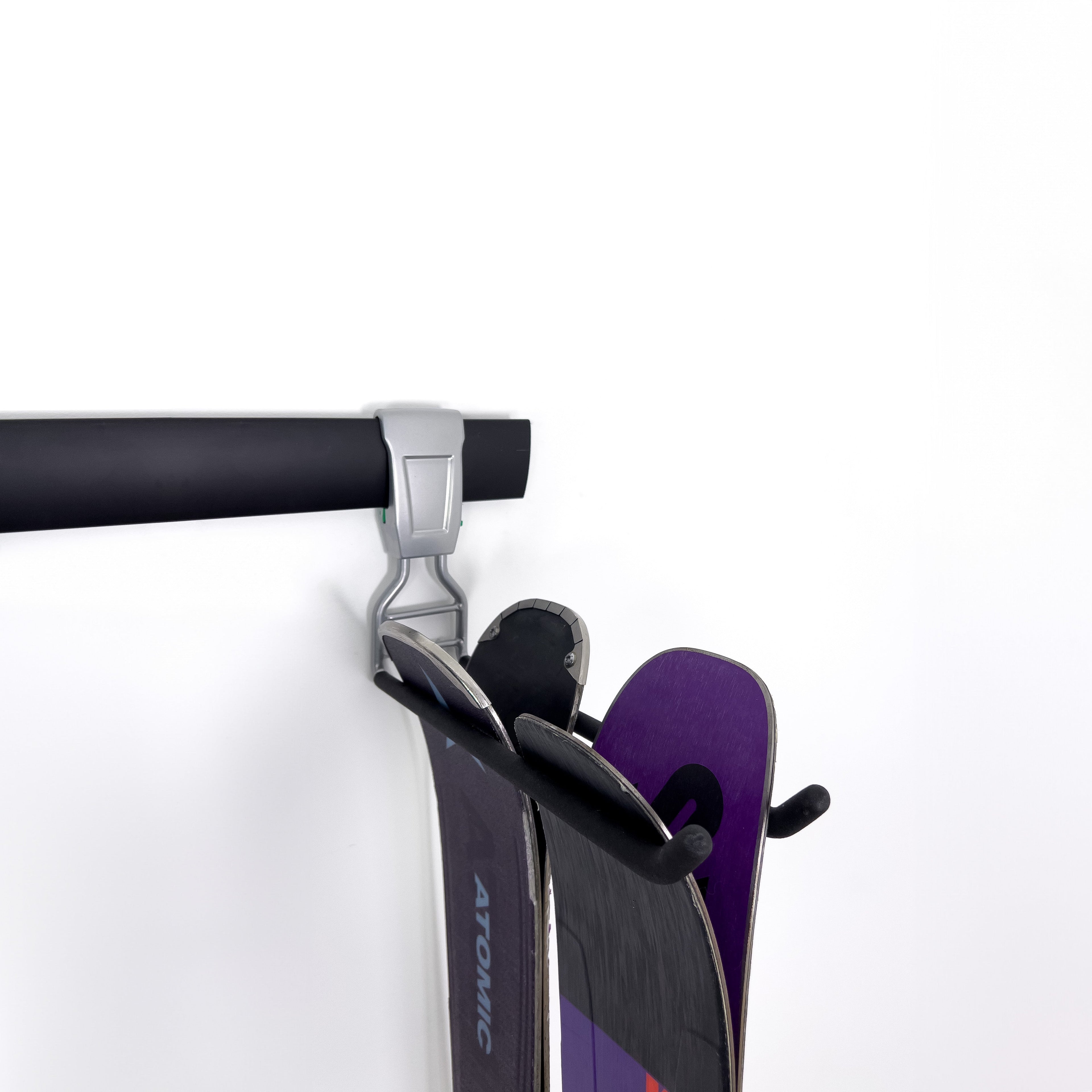Garage Track System | Large Double Hook 5-Pack - Wall Trax