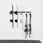Garage Track System | Large Double Hook 5-Pack - Wall Trax