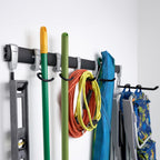 Garage Track System | Multi Hook 6-Pack - Wall Trax