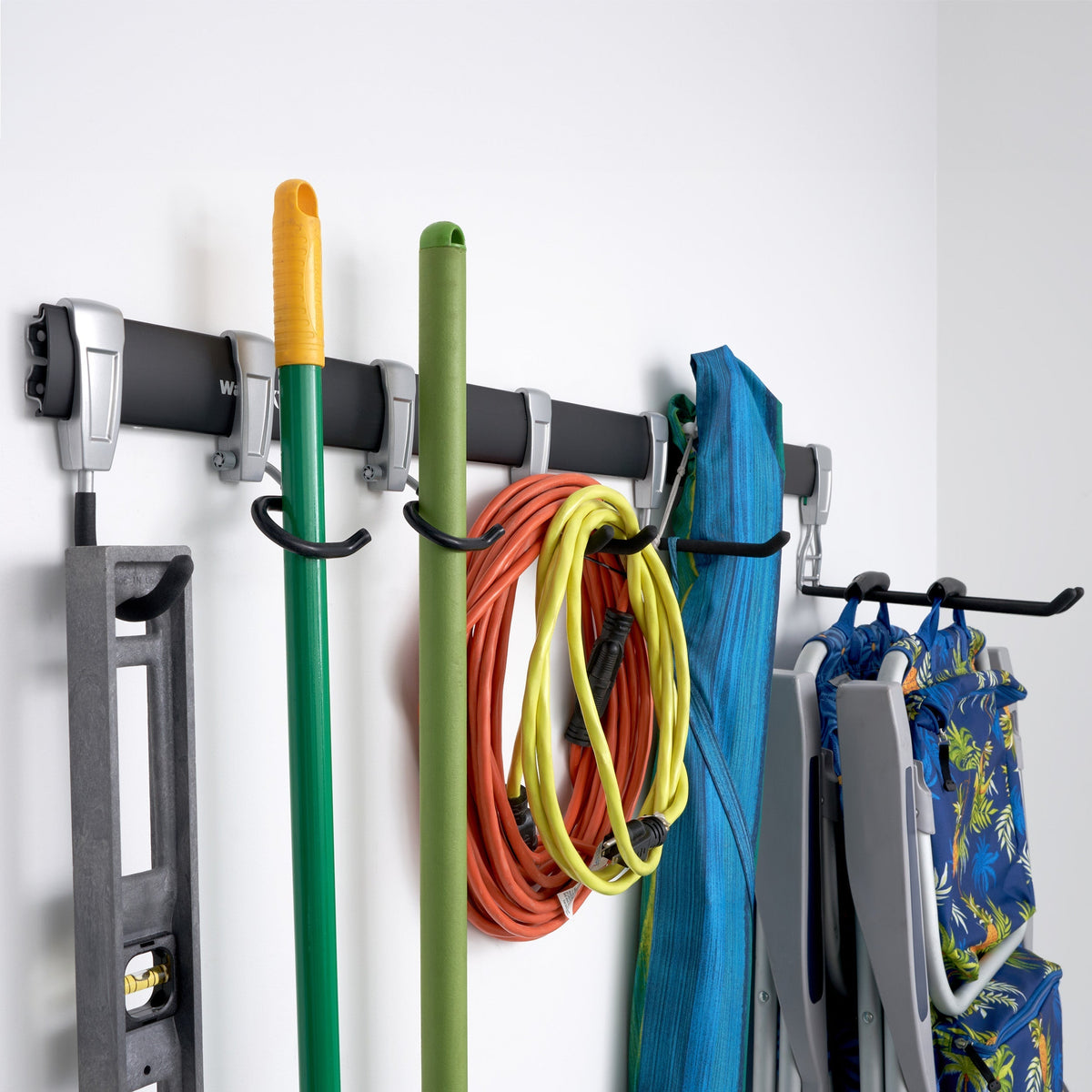 Garage Track System | Multi Hook 6-Pack - Wall Trax
