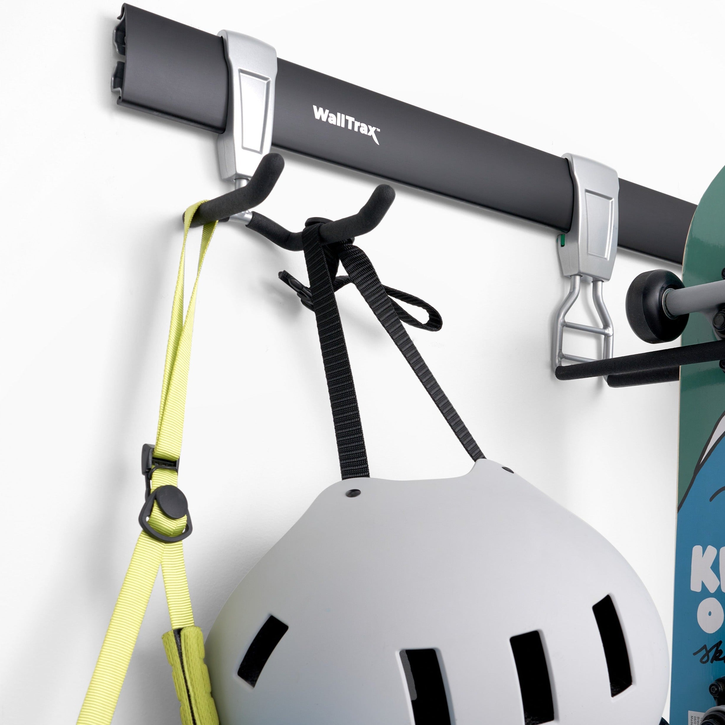 Garage Track System | Multi Hook 6-Pack - Wall Trax