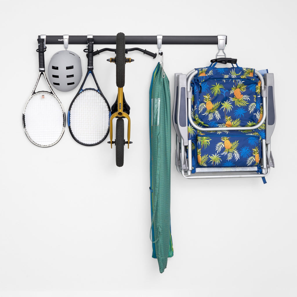Garage Track System | Multi Hook 6-Pack - Wall Trax