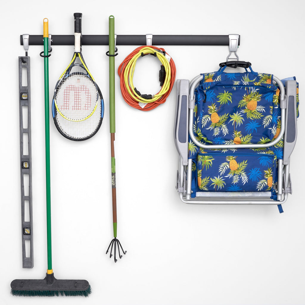 Garage Track System | Multi Hook 6-Pack - Wall Trax