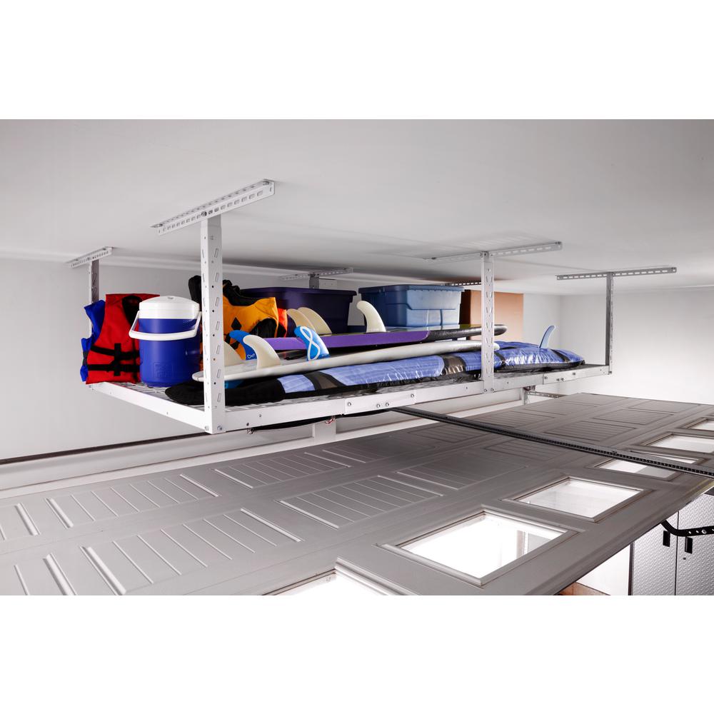 GearLoft 48 in. W x 23 in. - 37 in. H x 96 in. L Overhead