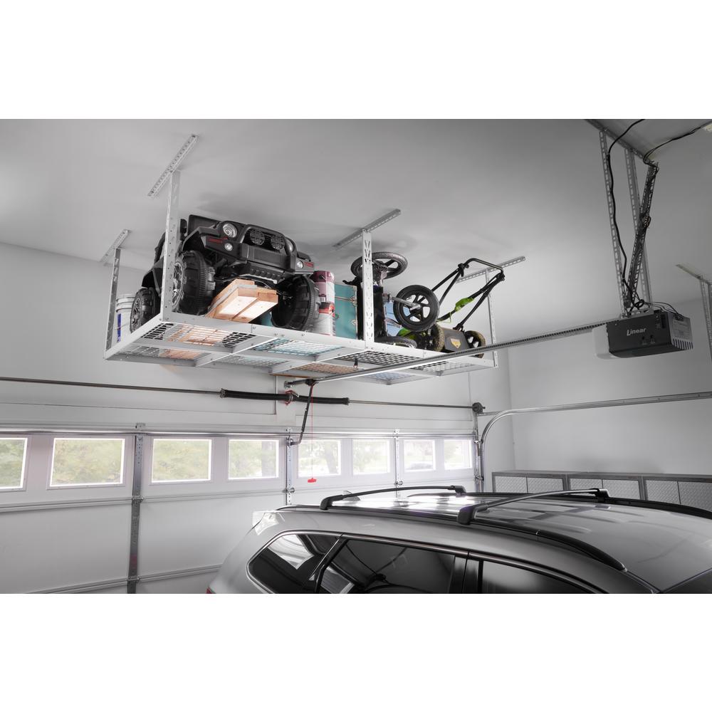 GearLoft 48 in. W x 23 in. - 37 in. H x 96 in. L Overhead