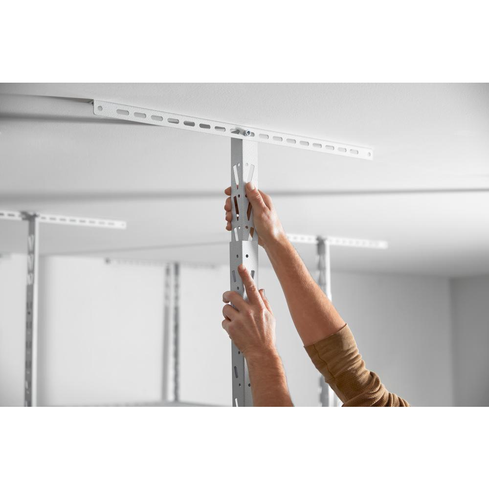 GearLoft 48 in. W x 23 in. - 37 in. H x 96 in. L Overhead