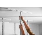 GearLoft 48 in. W x 23 in. - 37 in. H x 96 in. L Overhead