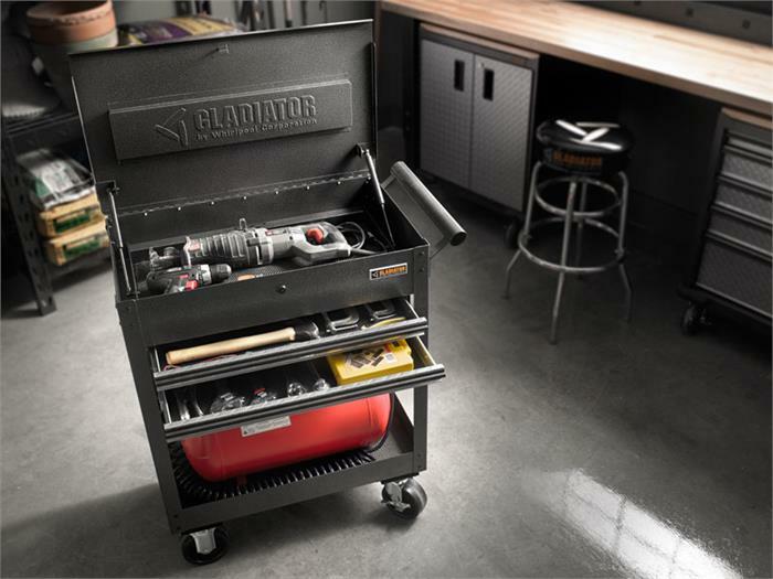 Gladiator 2-Drawer Utility Cart