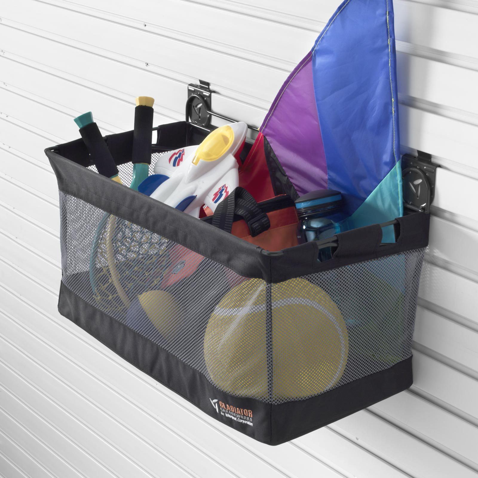 Gladiator 24 in. Mesh Basket