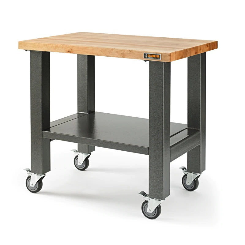 Gladiator 3’ Hardwood Mobile Workstation
