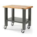 Gladiator 3’ Hardwood Mobile Workstation