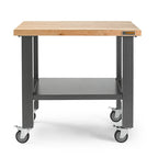 Gladiator 3’ Hardwood Mobile Workstation