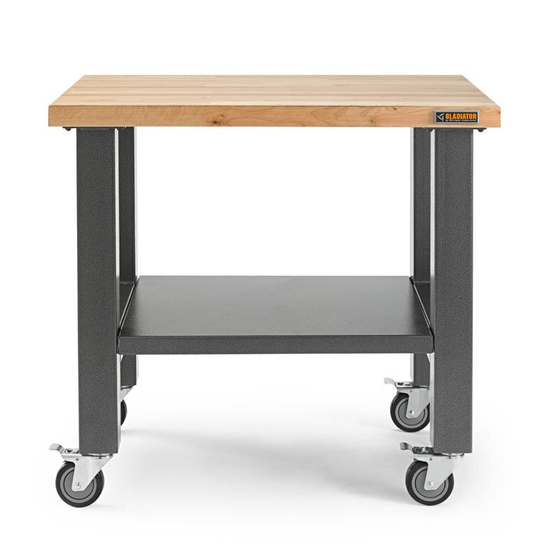 Gladiator 3’ Hardwood Mobile Workstation
