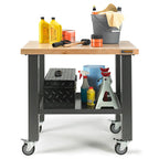 Gladiator 3’ Hardwood Mobile Workstation