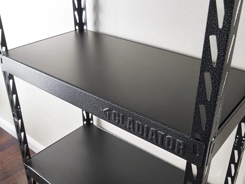 GLADIATOR 30’’ WIDE EZ CONNECT RACK W/FOUR 15’’ DEEP SHELVES