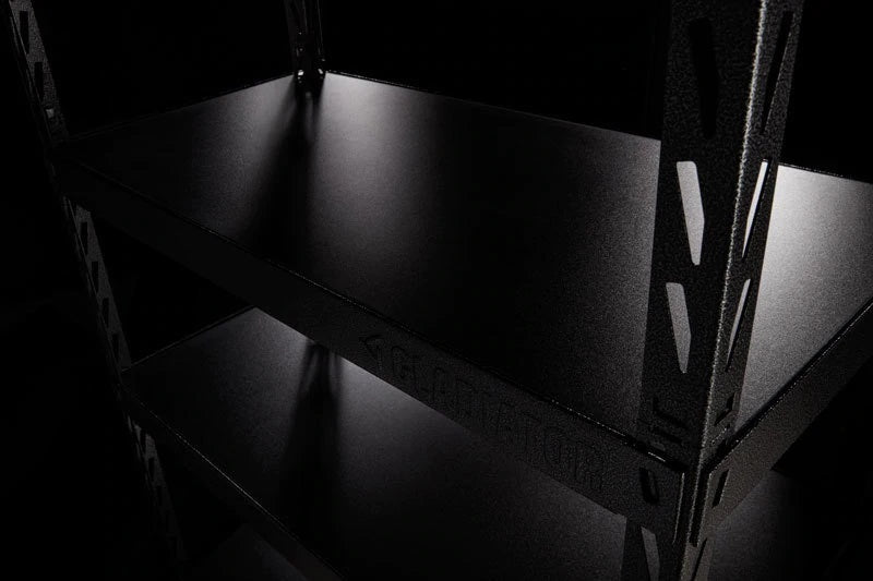 Gladiator 36’’ Wide EZ Connect Rack w/Five 18’’ Deep