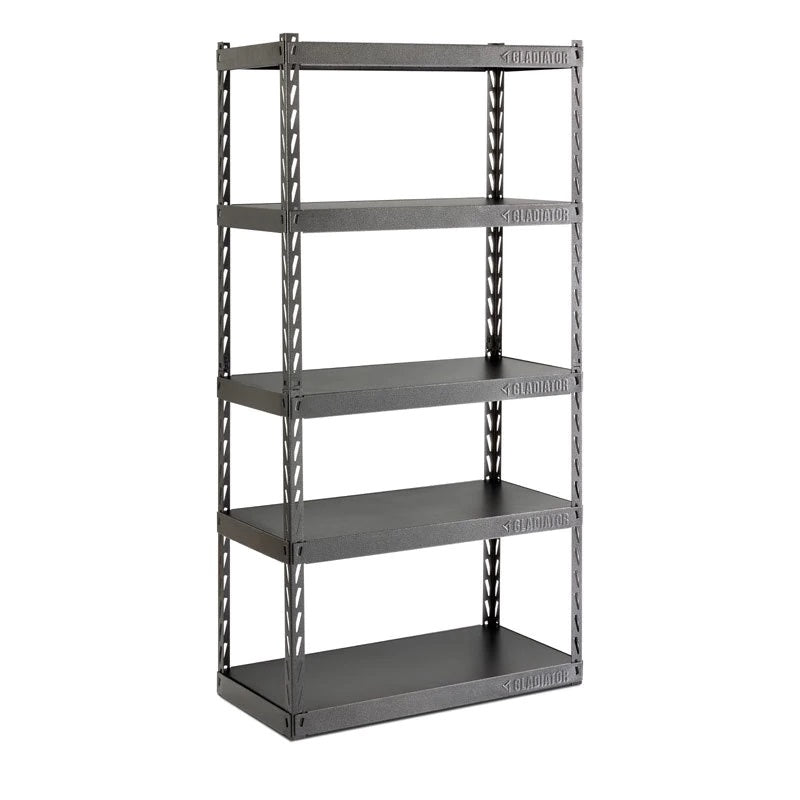Gladiator 36’’ Wide EZ Connect Rack w/Five 18’’ Deep