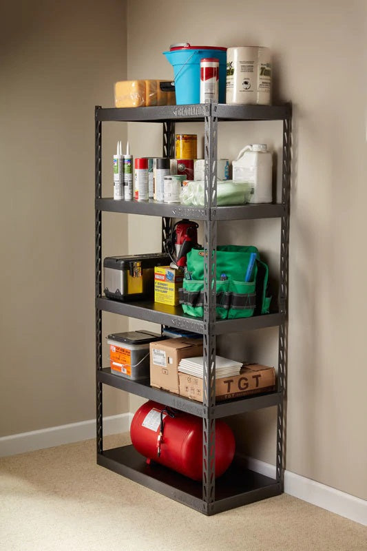 Gladiator 36’’ Wide EZ Connect Rack w/Five 18’’ Deep