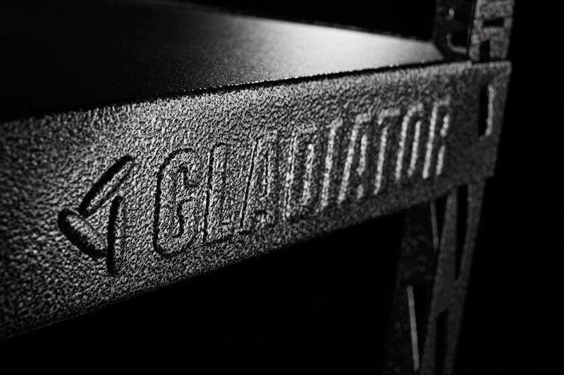 Gladiator 36’’ Wide EZ Connect Rack w/Five 18’’ Deep